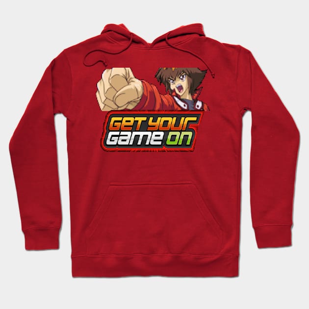 Jaden game on Hoodie by Affiliate_blueborg_creations